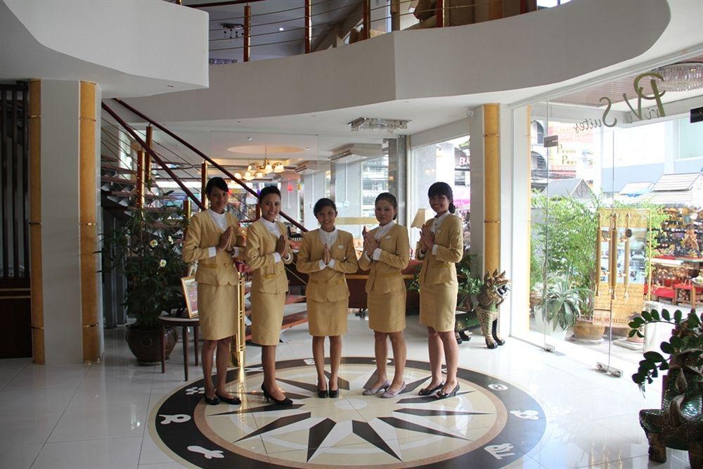 The Privi Suites Pattaya Exterior foto